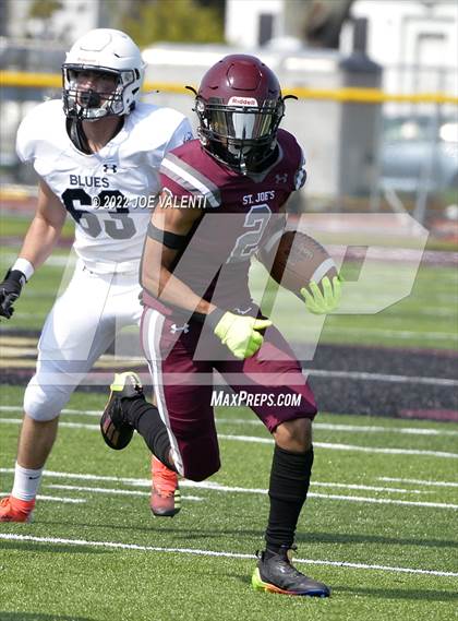 Thumbnail 3 in Varsity Opponent @ St. Joseph's Collegiate Institute photogallery.