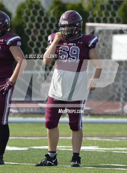 Thumbnail 3 in Varsity Opponent @ St. Joseph's Collegiate Institute photogallery.