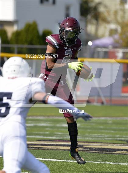 Thumbnail 3 in Varsity Opponent @ St. Joseph's Collegiate Institute photogallery.