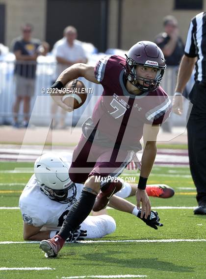 Thumbnail 2 in Varsity Opponent @ St. Joseph's Collegiate Institute photogallery.