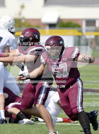 Thumbnail 1 in Varsity Opponent @ St. Joseph's Collegiate Institute photogallery.