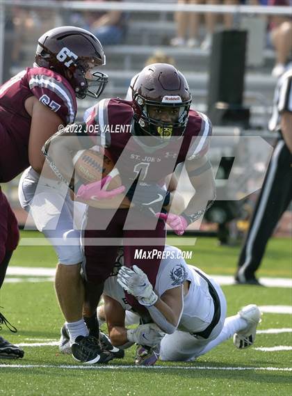 Thumbnail 2 in Varsity Opponent @ St. Joseph's Collegiate Institute photogallery.