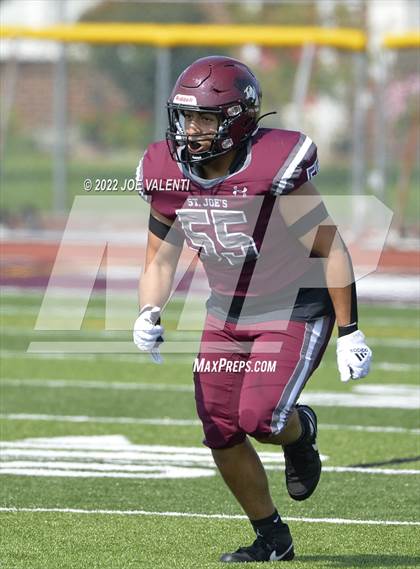 Thumbnail 1 in Varsity Opponent @ St. Joseph's Collegiate Institute photogallery.