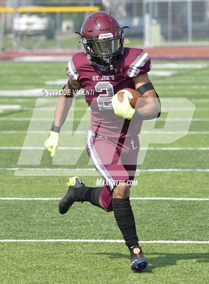 Thumbnail 3 in Varsity Opponent @ St. Joseph's Collegiate Institute photogallery.