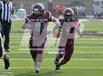 Thumbnail 3 in Varsity Opponent @ St. Joseph's Collegiate Institute photogallery.
