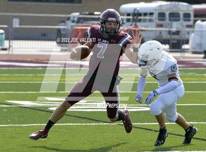 Thumbnail 2 in Varsity Opponent @ St. Joseph's Collegiate Institute photogallery.