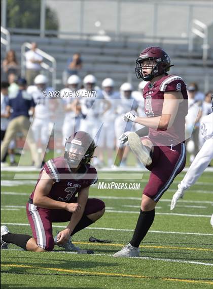 Thumbnail 3 in Varsity Opponent @ St. Joseph's Collegiate Institute photogallery.