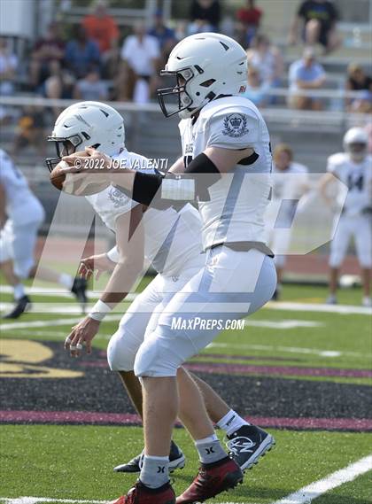 Thumbnail 3 in Varsity Opponent @ St. Joseph's Collegiate Institute photogallery.