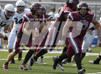 Thumbnail 3 in Varsity Opponent @ St. Joseph's Collegiate Institute photogallery.