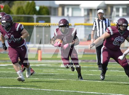Thumbnail 1 in Varsity Opponent @ St. Joseph's Collegiate Institute photogallery.