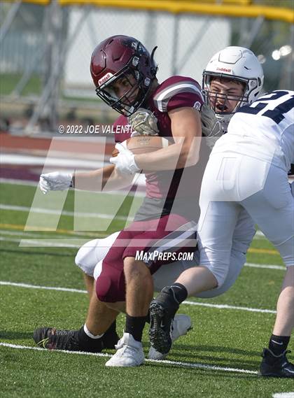 Thumbnail 3 in Varsity Opponent @ St. Joseph's Collegiate Institute photogallery.