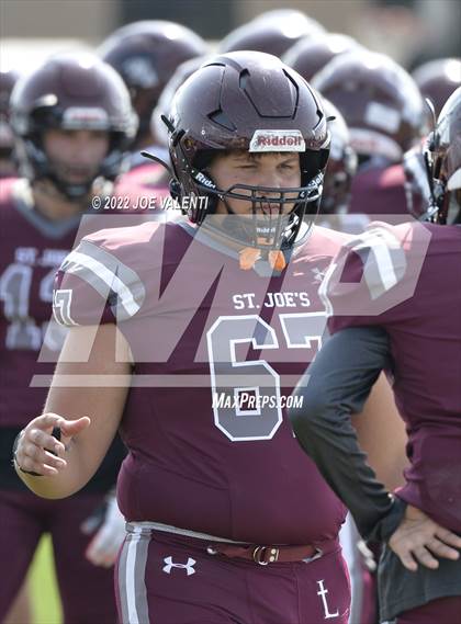 Thumbnail 1 in Varsity Opponent @ St. Joseph's Collegiate Institute photogallery.