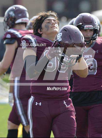 Thumbnail 2 in Varsity Opponent @ St. Joseph's Collegiate Institute photogallery.