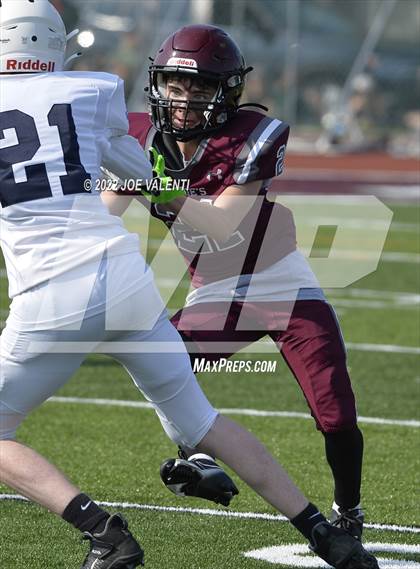 Thumbnail 3 in Varsity Opponent @ St. Joseph's Collegiate Institute photogallery.