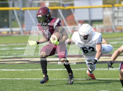 Thumbnail 2 in Varsity Opponent @ St. Joseph's Collegiate Institute photogallery.