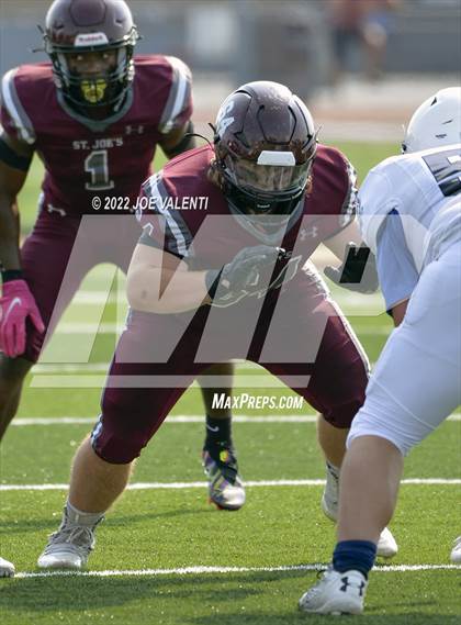 Thumbnail 3 in Varsity Opponent @ St. Joseph's Collegiate Institute photogallery.