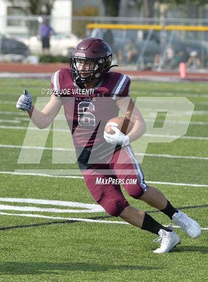 Thumbnail 2 in Varsity Opponent @ St. Joseph's Collegiate Institute photogallery.