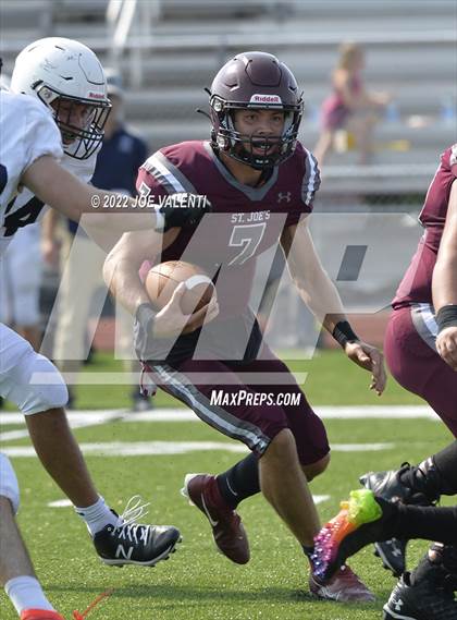 Thumbnail 2 in Varsity Opponent @ St. Joseph's Collegiate Institute photogallery.