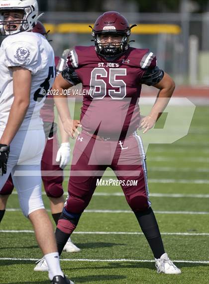Thumbnail 2 in Varsity Opponent @ St. Joseph's Collegiate Institute photogallery.
