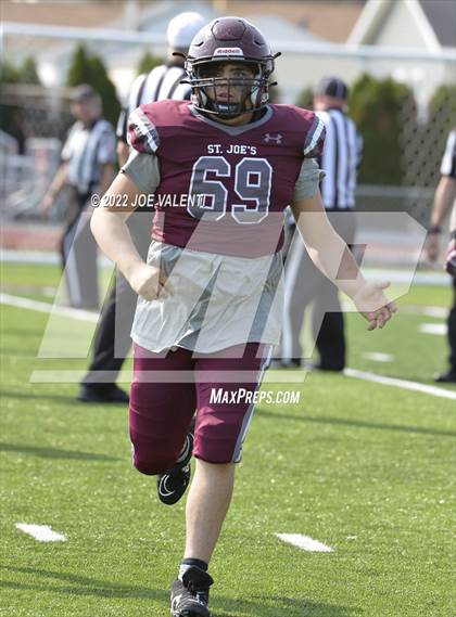 Thumbnail 2 in Varsity Opponent @ St. Joseph's Collegiate Institute photogallery.