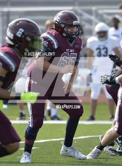 Thumbnail 2 in Varsity Opponent @ St. Joseph's Collegiate Institute photogallery.