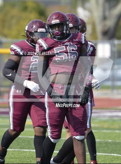 Thumbnail 1 in Varsity Opponent @ St. Joseph's Collegiate Institute photogallery.