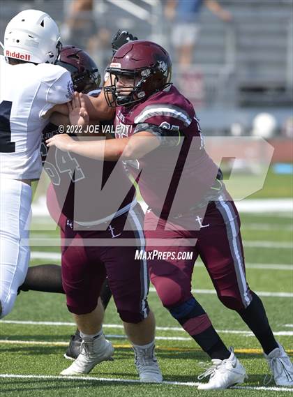 Thumbnail 2 in Varsity Opponent @ St. Joseph's Collegiate Institute photogallery.