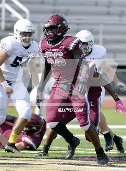 Thumbnail 3 in Varsity Opponent @ St. Joseph's Collegiate Institute photogallery.