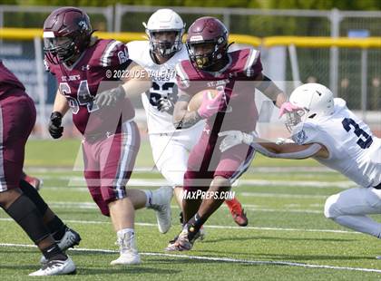 Thumbnail 3 in Varsity Opponent @ St. Joseph's Collegiate Institute photogallery.