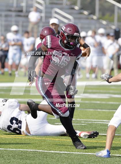 Thumbnail 1 in Varsity Opponent @ St. Joseph's Collegiate Institute photogallery.