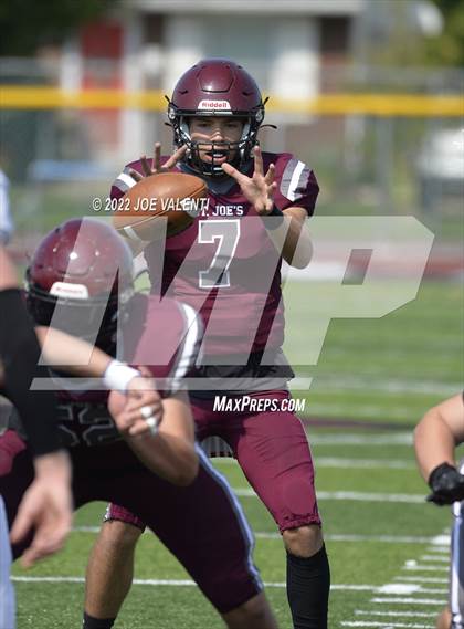 Thumbnail 3 in Varsity Opponent @ St. Joseph's Collegiate Institute photogallery.