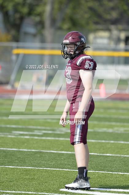 Thumbnail 2 in Varsity Opponent @ St. Joseph's Collegiate Institute photogallery.