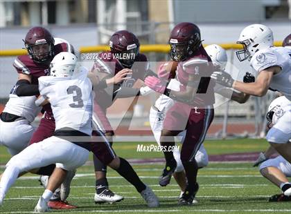Thumbnail 3 in Varsity Opponent @ St. Joseph's Collegiate Institute photogallery.