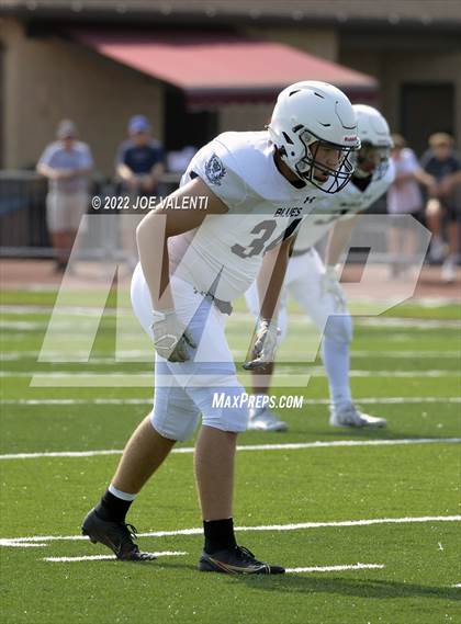 Thumbnail 3 in Varsity Opponent @ St. Joseph's Collegiate Institute photogallery.