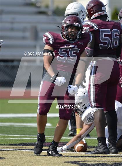 Thumbnail 3 in Varsity Opponent @ St. Joseph's Collegiate Institute photogallery.