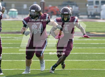 Thumbnail 2 in Varsity Opponent @ St. Joseph's Collegiate Institute photogallery.