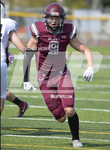 Thumbnail 2 in Varsity Opponent @ St. Joseph's Collegiate Institute photogallery.