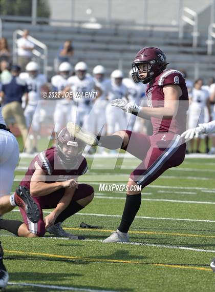 Thumbnail 2 in Varsity Opponent @ St. Joseph's Collegiate Institute photogallery.