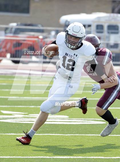Thumbnail 2 in Varsity Opponent @ St. Joseph's Collegiate Institute photogallery.