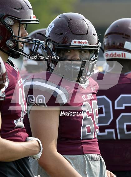 Thumbnail 1 in Varsity Opponent @ St. Joseph's Collegiate Institute photogallery.