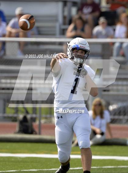 Thumbnail 3 in Varsity Opponent @ St. Joseph's Collegiate Institute photogallery.