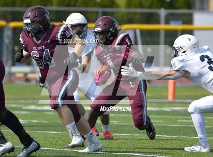 Thumbnail 2 in Varsity Opponent @ St. Joseph's Collegiate Institute photogallery.