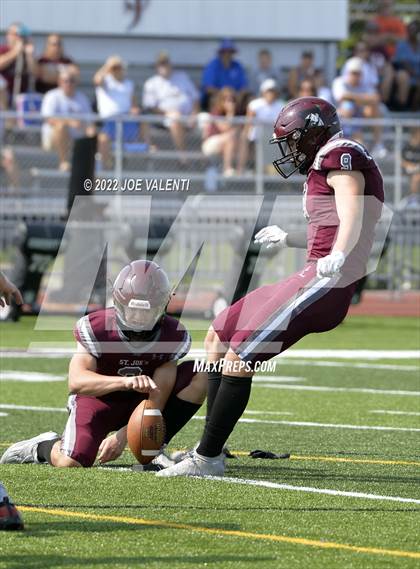Thumbnail 2 in Varsity Opponent @ St. Joseph's Collegiate Institute photogallery.