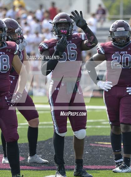 Thumbnail 2 in Varsity Opponent @ St. Joseph's Collegiate Institute photogallery.