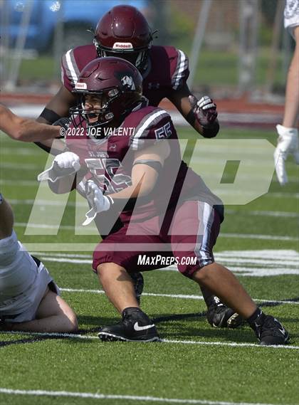 Thumbnail 1 in Varsity Opponent @ St. Joseph's Collegiate Institute photogallery.