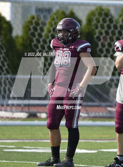 Thumbnail 2 in Varsity Opponent @ St. Joseph's Collegiate Institute photogallery.