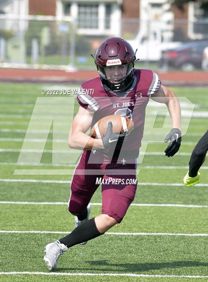Thumbnail 2 in Varsity Opponent @ St. Joseph's Collegiate Institute photogallery.