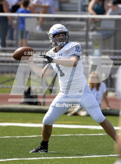 Thumbnail 2 in Varsity Opponent @ St. Joseph's Collegiate Institute photogallery.