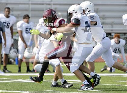 Thumbnail 1 in Varsity Opponent @ St. Joseph's Collegiate Institute photogallery.