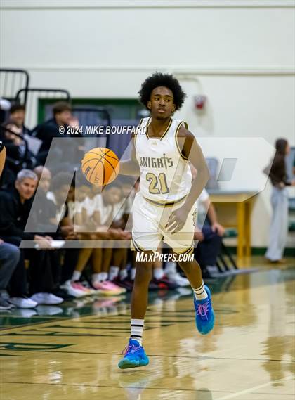 Thumbnail 3 in Liberty vs Bishop Montgomery (Santa Barbara Holiday Classic) photogallery.